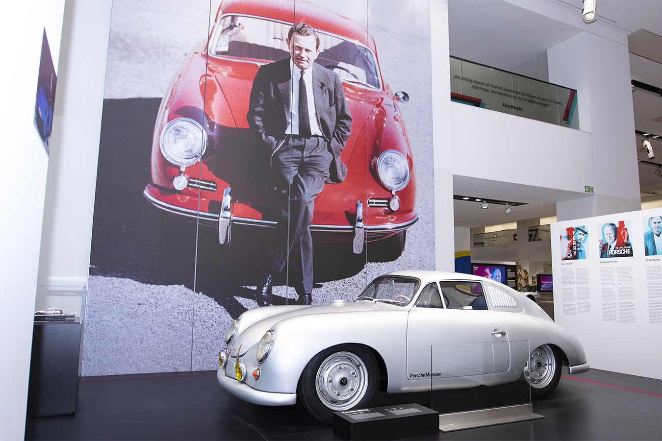 Driven by Dreams. 75 Jahre Porsche Sportwagen