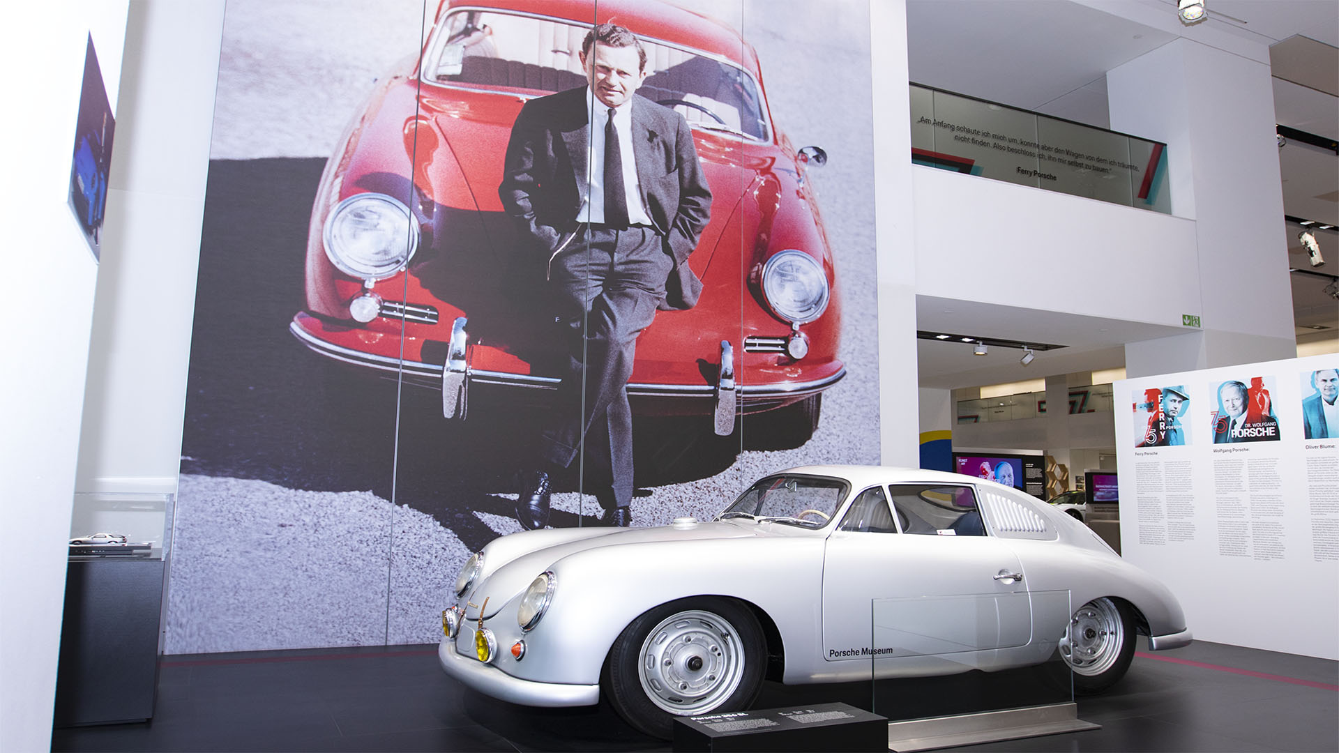 75 Jahre Porsche Sportwagen –  Driven by Dreams