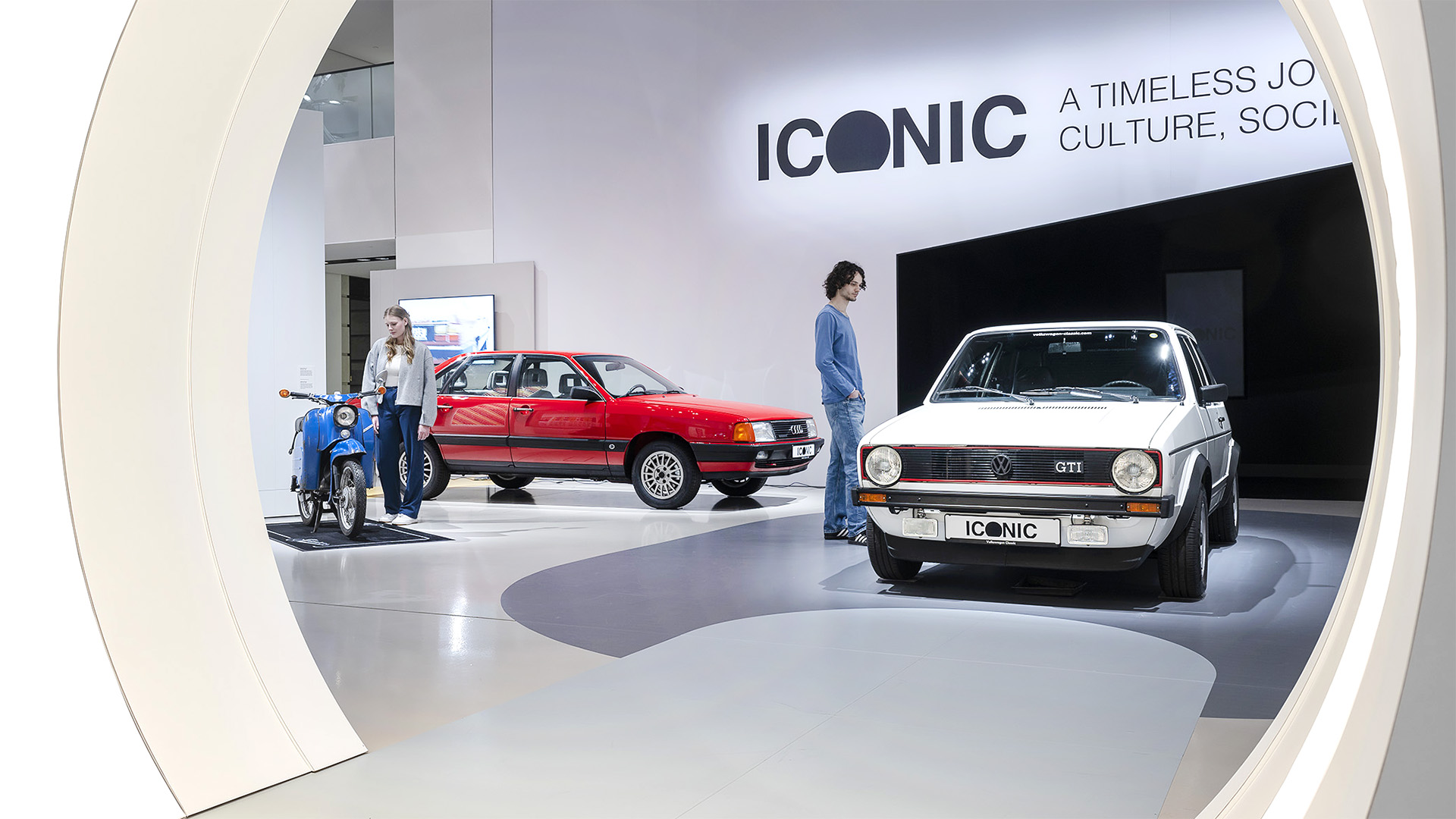 ICONIC A TIMELESS JOURNEY OFCULTURE, SOCIETY AND MOBILITY