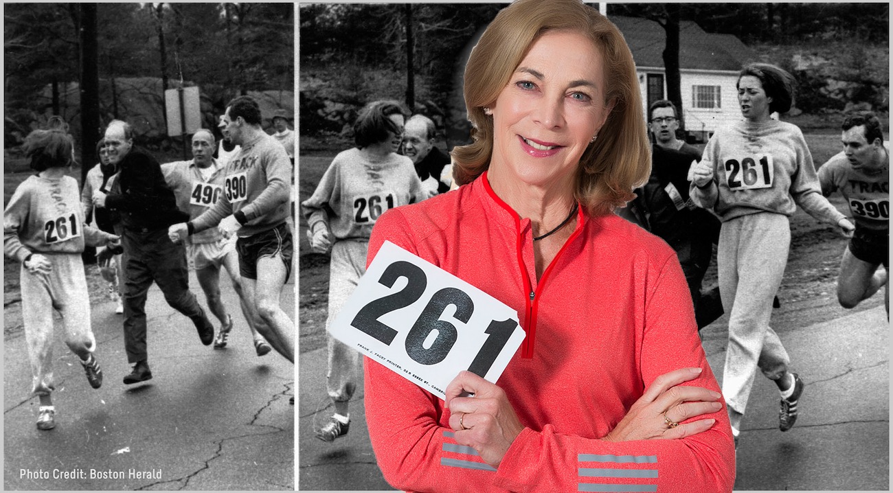 Kathrine Switzer im Interview